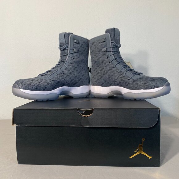 NEW - Nike Jordan Future Boot Cool Gray - Size 12 Style 854554-003 - Picture 6 of 7
